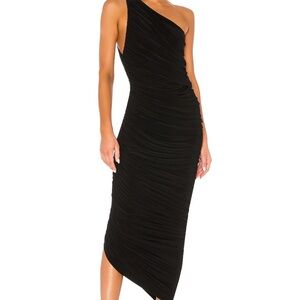 NORMA KAMALI Diana Gown